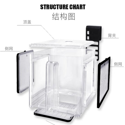 [ARRIVED 10 - APR - 2026] Premium Fish Isolation Box - Nano Tanks Australia