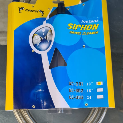 [ARRIVED 12 - NOV - 2025] ORCA Instant Siphon 10" (25cm) - Nano Tanks Australia