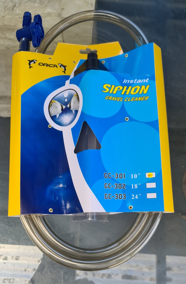 [ARRIVED 12 - NOV - 2025] ORCA Instant Siphon 10" (25cm) - Nano Tanks Australia