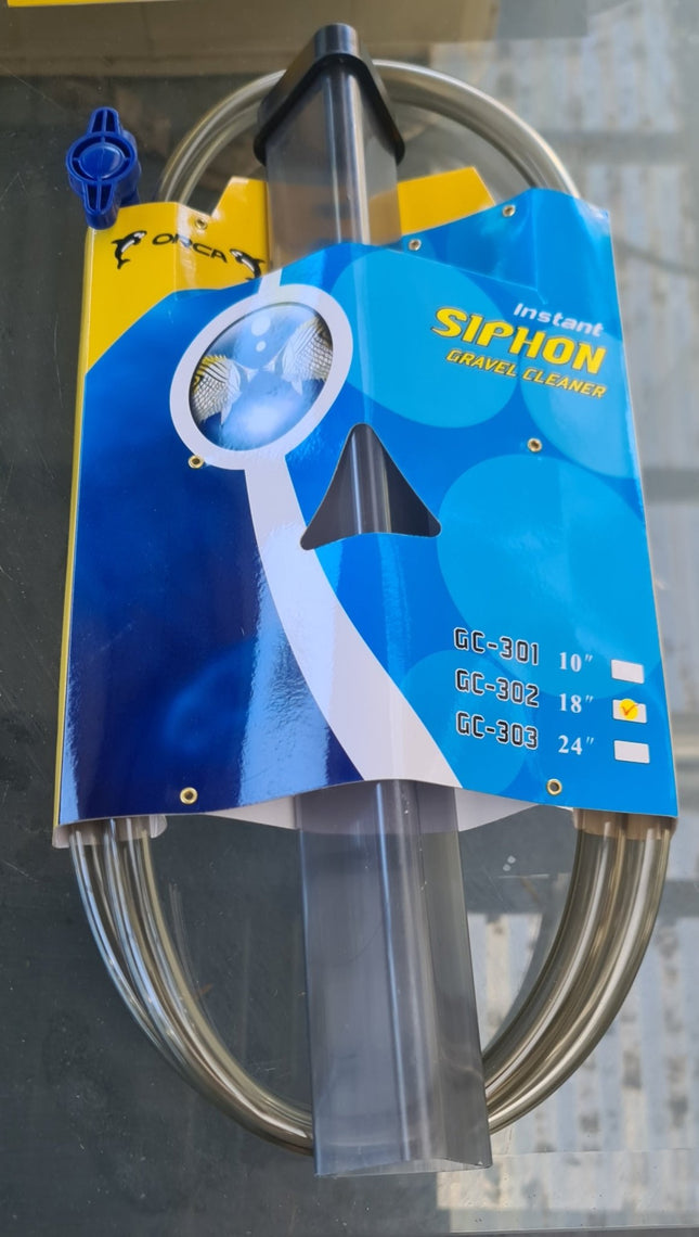 [ARRIVED 12 - NOV - 2025] ORCA Instant Siphon 10" (45cm) - Nano Tanks Australia