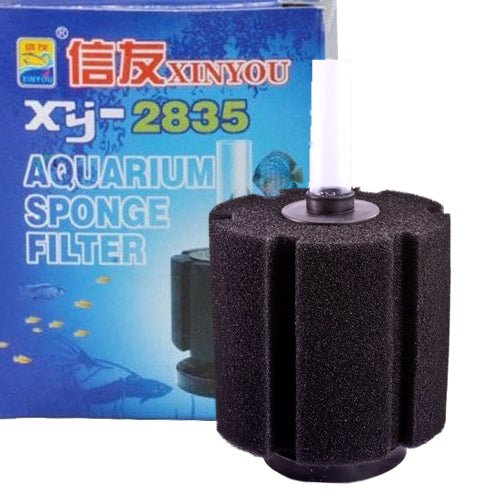 [ARRIVED 18 - SEP - 2025] Sponge Filter XY2835 | Sponge Filter for Aquarium - Nano Tanks Australia