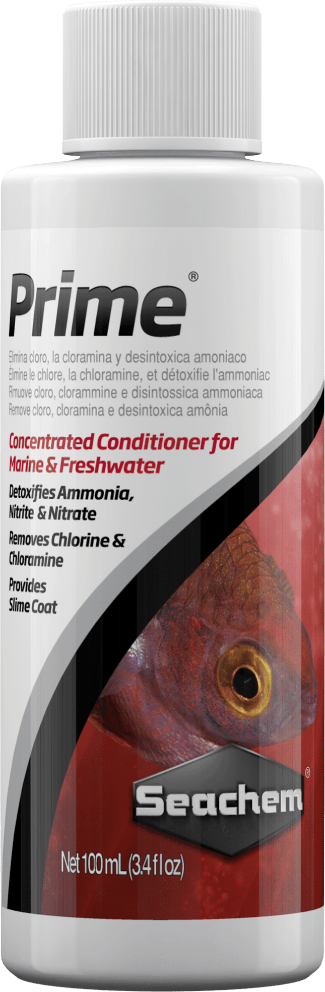 [ARRIVED 20 - JUN - 2025] Seachem Prime 100ml - Nano Tanks Australia