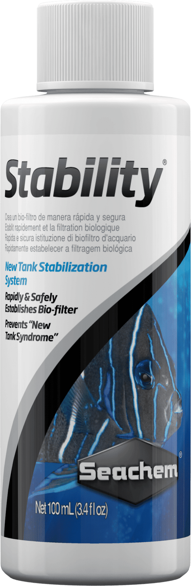 [ARRIVED 20 - JUN - 2025] Seachem Stability 100ml - Nano Tanks Australia