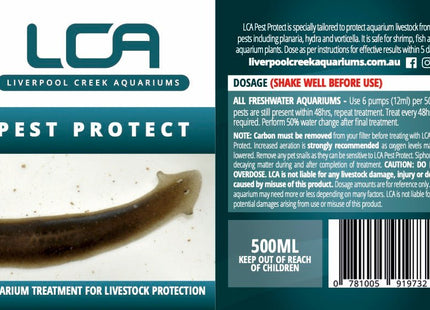 [ARRIVED 21 - APR - 2026] LCA Pest Protect (previously known Planaria Fix) 250mL or 500mL - Nano Tanks Australia