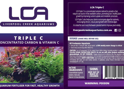 [ARRIVED 21 - APR - 2026] LCA Triple C ( Black Beard Blast) [Previously known as Triple B] - Nano Tanks Australia