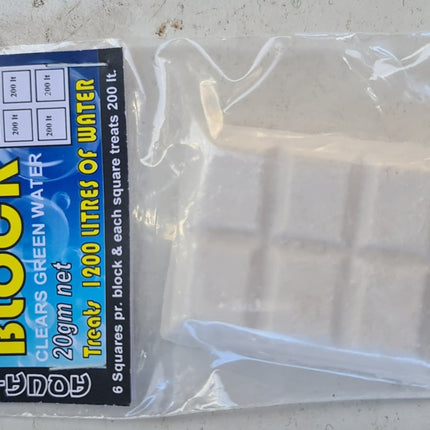 [ARRIVED 23 - SEP - 2025] Aqua - Pics Clear Water Block 20g | Crystal Clear Water Solution - Nano Tanks Australia