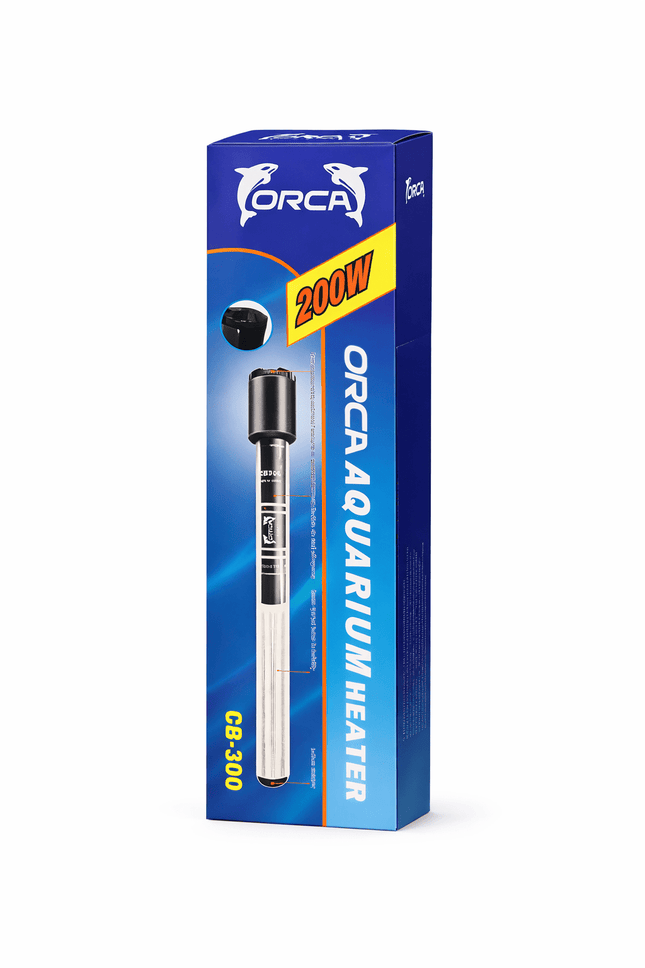 [ARRIVED 28 - JAN - 2026] ORCA 200W Heater - Nano Tanks Australia