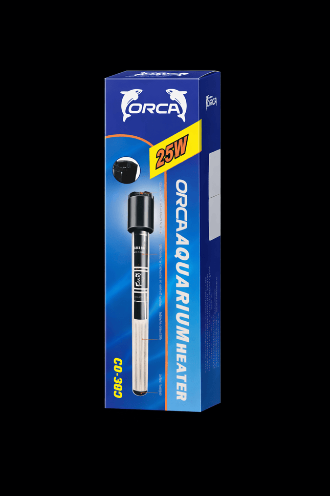 [ARRIVED 28 - JAN - 2026] ORCA 25W Heater - Nano Tanks Australia