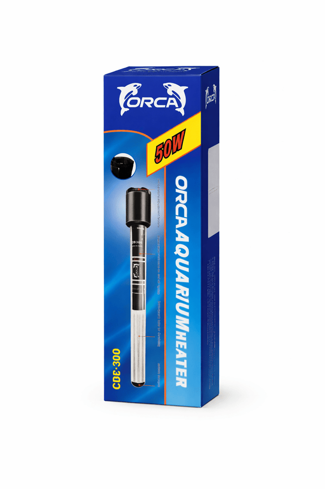 [ARRIVED 28 - JAN - 2026] ORCA 50W Heater - Nano Tanks Australia