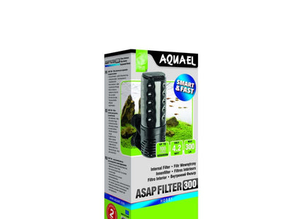 [ARRIVED 4 - SEP - 2025] AQUAEL ASAP Filter 300 - Nano Tanks Australia