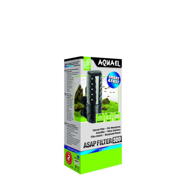 [ARRIVED 4 - SEP - 2025] AQUAEL ASAP Filter 300 - Nano Tanks Australia