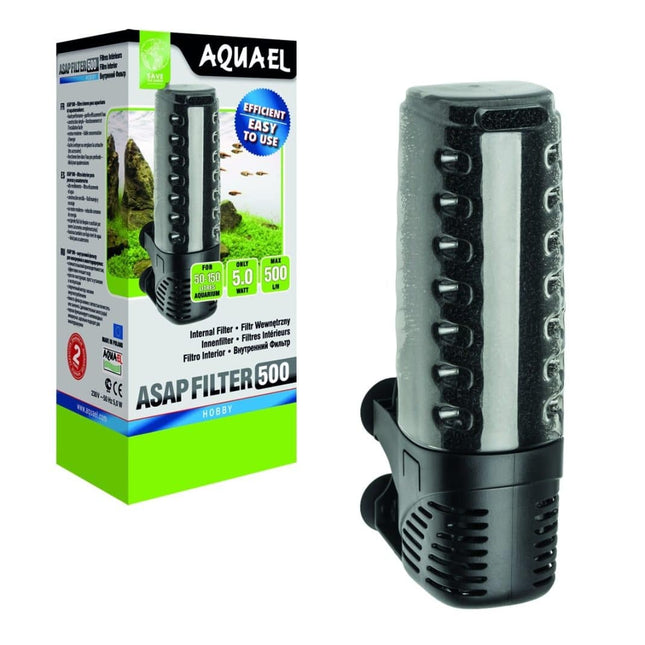 [ARRIVED 4 - SEP - 2025] AQUAEL ASAP Filter 500 - Nano Tanks Australia