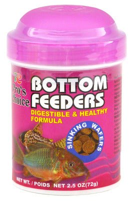 [ARRIVED 5 - JUN - 2025] Pro's Choice Bottom Feeders Fish Food Sinking Wafers 72g - Nano Tanks Australia
