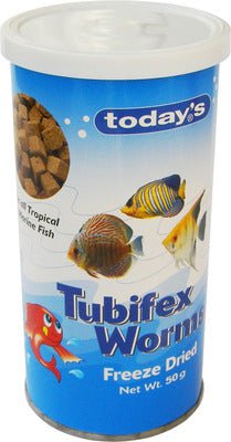 [ARRIVED 5 - JUN - 2025] Todays Tubifex Worms 50g - Nano Tanks Australia