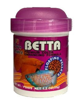 [ARRIVED 6 - JAN - 2026] Pro Choice Betta Floating Pellets 35g - Nano Tanks Australia