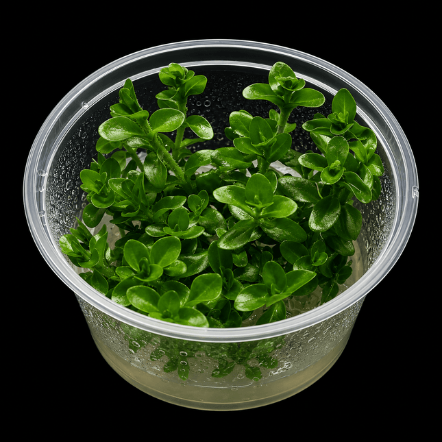 Bacopa amplexicaulis 'Giant Red Bacopa' Tissue Culture - Nano Tanks Australia