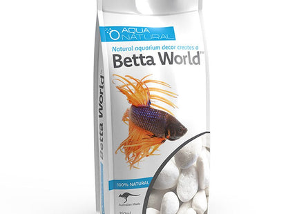 BETTA WORLD SNOW WHITE SUBSTRATE 350g - Nano Tanks Australia