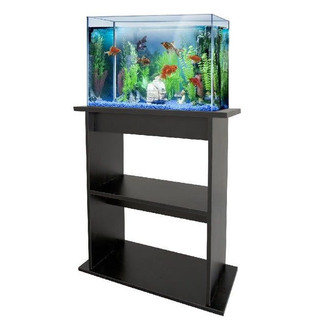 BLUE PLANET AQUARIUM STAND BLACK FOR EG701 2ft 61x30cm - Nano Tanks Australia