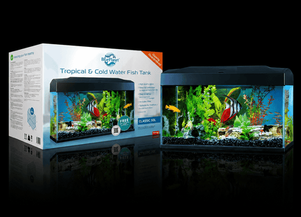 Blue Planet Classic Aquarium 50L (EG538) - Nano Tanks Australia