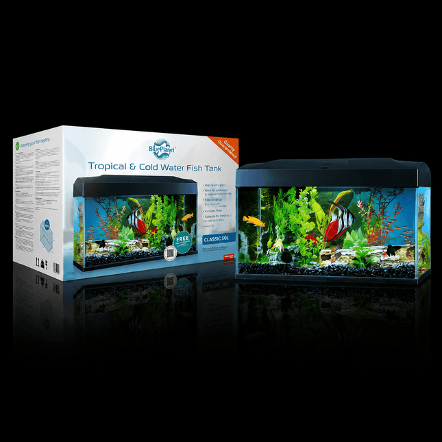 Blue Planet Classic Aquarium 50L (EG538) - Nano Tanks Australia