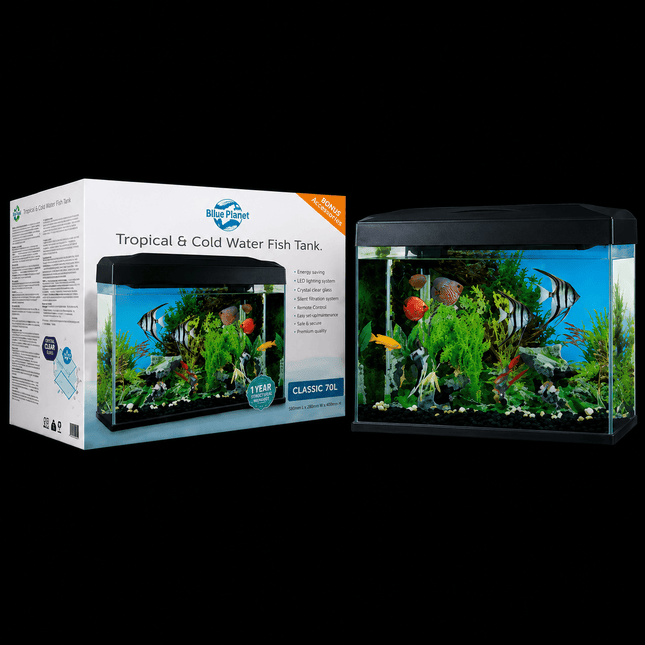 Blue Planet Classic Aquarium 70L (EG545) - Nano Tanks Australia