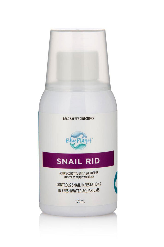 Blue Planet Snail Rid 125mL - Nano Tanks Australia