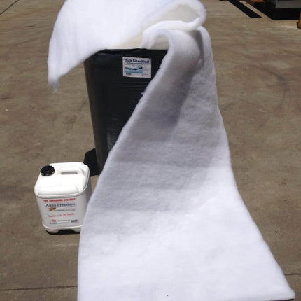 Bulk Wool Roll (1mx25mmx1m) - 400GSM - Nano Tanks Australia