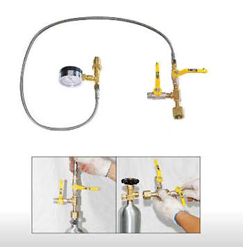 CO2 Refill Kit for UP Aqua re-fillable CO2 cylinders - Nano Tanks Australia
