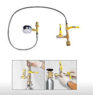 CO2 Refill Kit for UP Aqua re-fillable CO2 cylinders