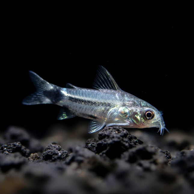 Corydoras Hastatus 1-2cm - Nano Tanks Australia
