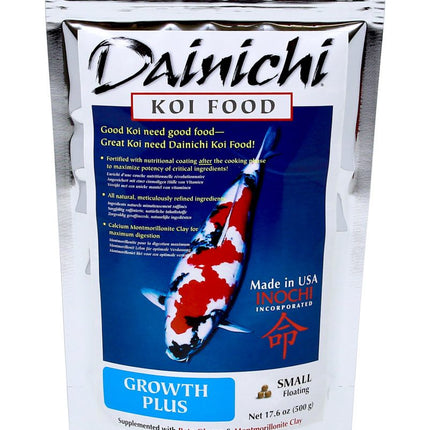 Dainichi Koi Growth Plus 500g Small (3mm) Floating Pellets - Nano Tanks Australia