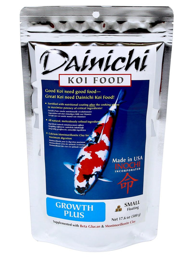 Dainichi Koi Growth Plus 500g Small (3mm) Floating Pellets - Nano Tanks Australia