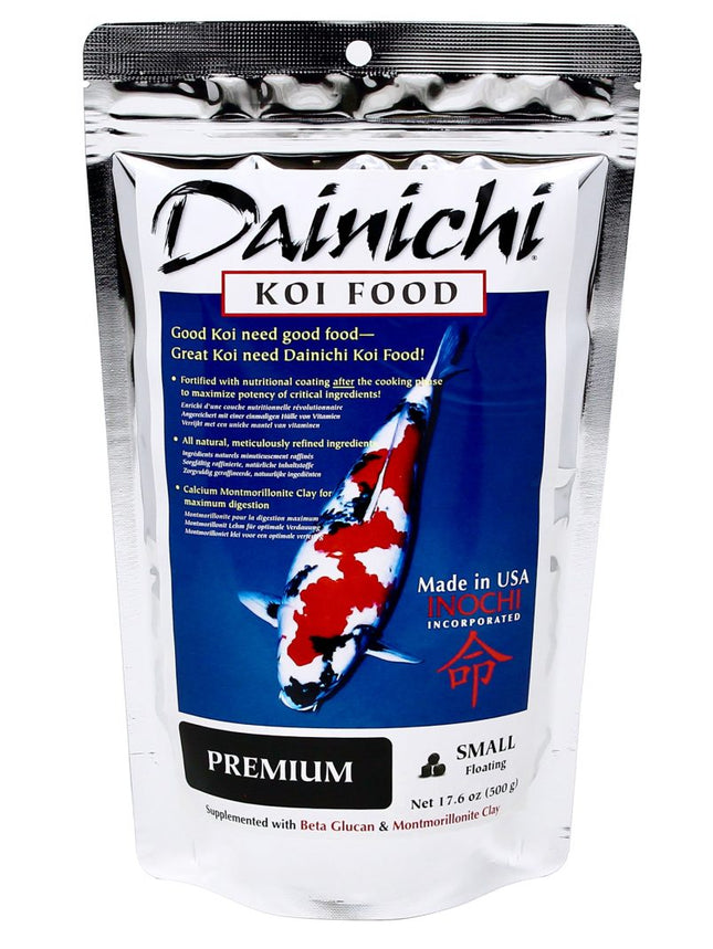 Dainichi Koi Premium 500g Small (3mm) Floating Pellets - Nano Tanks Australia