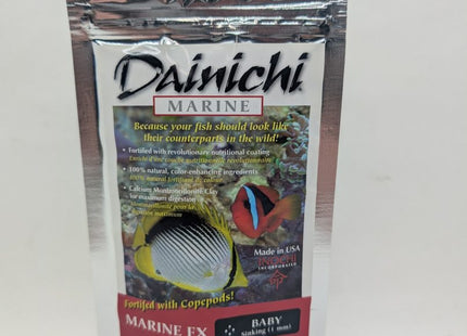Dainichi Marine FX 100g Baby (1mm) Sinking Pellets - Nano Tanks Australia