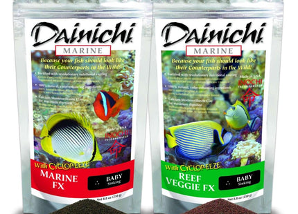 Dainichi Marine FX 2.5kg Baby (1mm) Sinking Pellets - Nano Tanks Australia