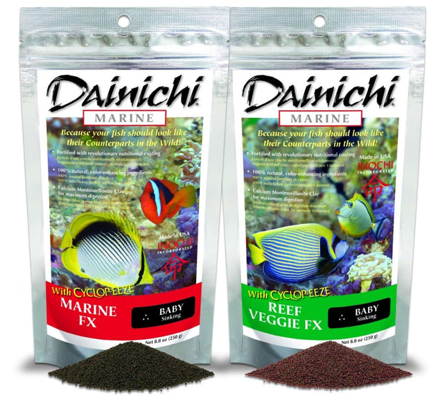 Dainichi Marine FX 2.5kg Baby (1mm) Sinking Pellets - Nano Tanks Australia