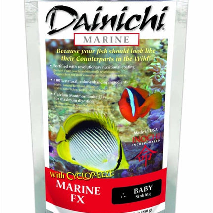 Dainichi Marine FX 500g Baby (1mm) Sinking Pellets - Nano Tanks Australia