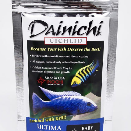 Dainichi Ultima Krill 100g Baby (1mm) Sinking Pellets - Nano Tanks Australia