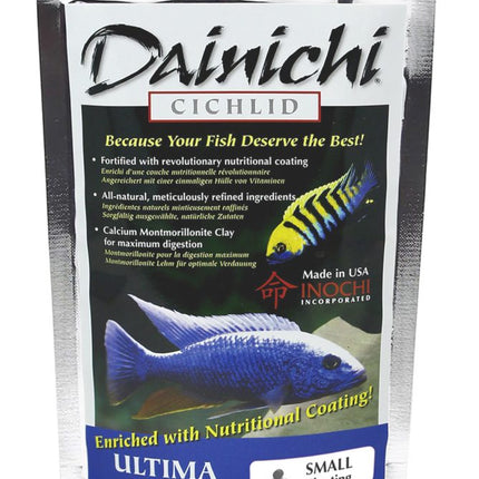 Dainichi Ultima Krill 250g Small (3mm) Floating Pellets - Nano Tanks Australia
