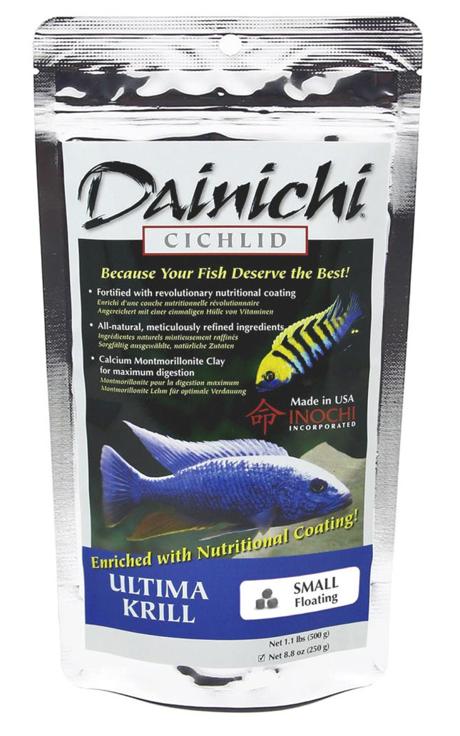 Dainichi Ultima Krill 250g Small (3mm) Floating Pellets - Nano Tanks Australia