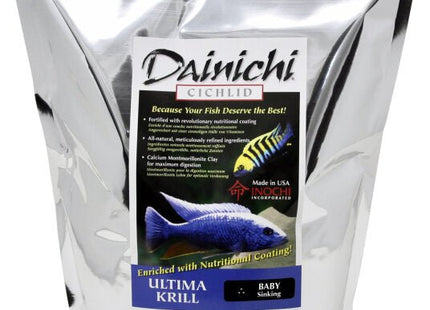 Dainichi Ultima Krill 2.5kg Baby (1mm) Sinking Pellets - Nano Tanks Australia
