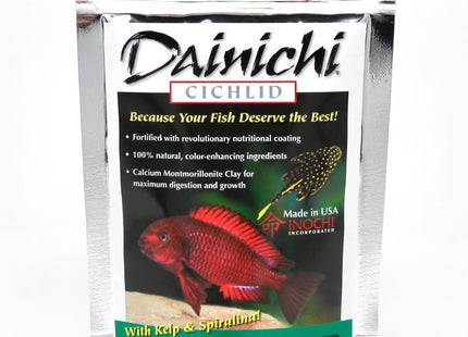 Dainichi Veggie Deluxe 100g Baby (1mm) Sinking Pellets - Nano Tanks Australia