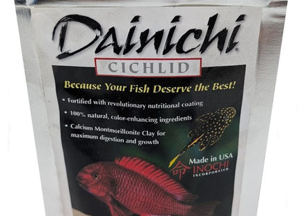 Dainichi Veggie Deluxe 100g Small (3mm) Sinking Pellets - Nano Tanks Australia