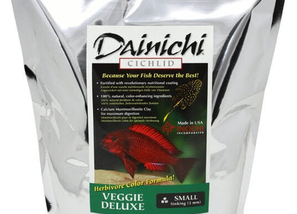Dainichi Veggie Deluxe 2.5kg Small (3mm) Sinking Pellets - Nano Tanks Australia