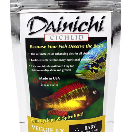 Dainichi Veggie FX 100g Baby (1mm) Sinking Pellets - Nano Tanks Australia