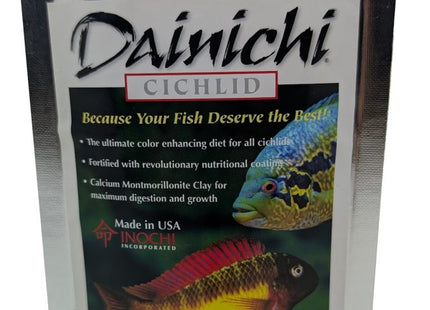Dainichi Veggie FX 100g Small (3mm) Sinking Pellets - Nano Tanks Australia