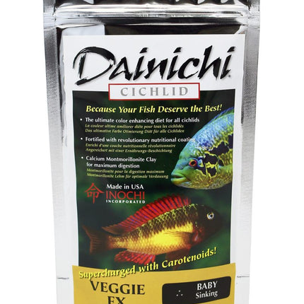 Dainichi Veggie FX 250g Baby (1mm) Sinking Pellets - Nano Tanks Australia