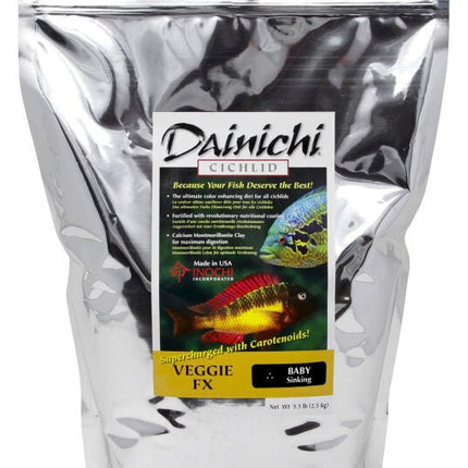 Dainichi Veggie FX 2.5kg Baby (1mm) Sinking Pellets - Nano Tanks Australia