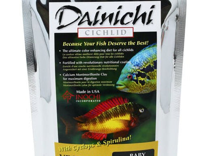 Dainichi Veggie FX 500g Baby (1mm) Sinking Pellets - Nano Tanks Australia