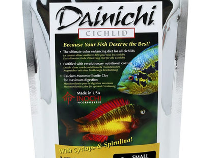 Dainichi Veggie FX 500g Small (3mm) Sinking Pellets - Nano Tanks Australia